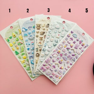 Kawaii Puffy stickers, kawaii puffy, Kawaii, Puffy Sticker for Sale by  graphic-genie