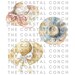 Watercolor Summer Hat Clipart- 20 Transparent Background PNG Commercial ...