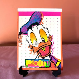 Vintage Mead Disney Donald Duck Stationery Pad (29 Sheets) Made in USA Stationery Collectible Penpals Snail Mail Junk Journaling