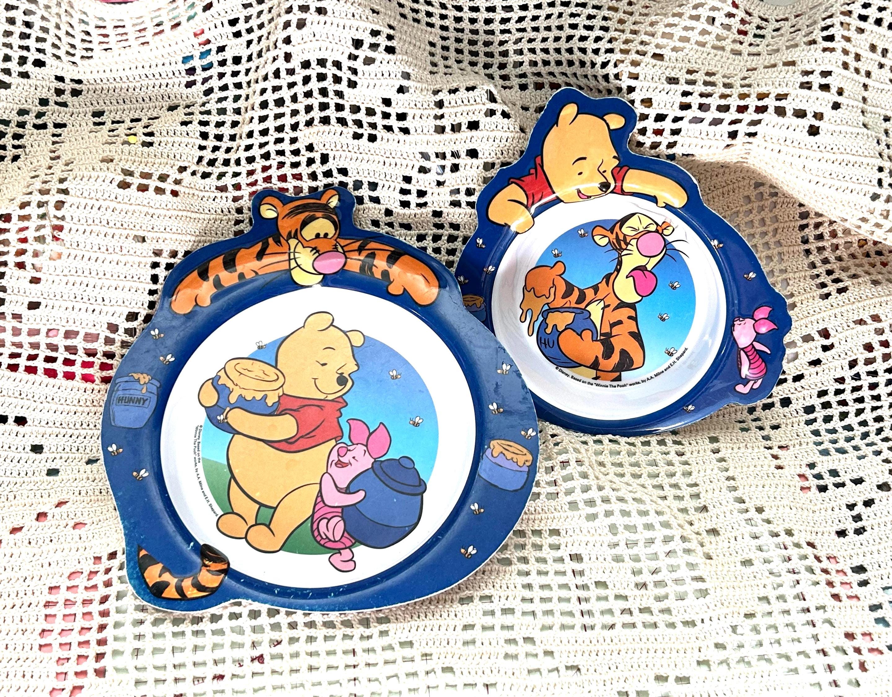 Winnie the Pooh Dinnerware Set - Etsy Canada