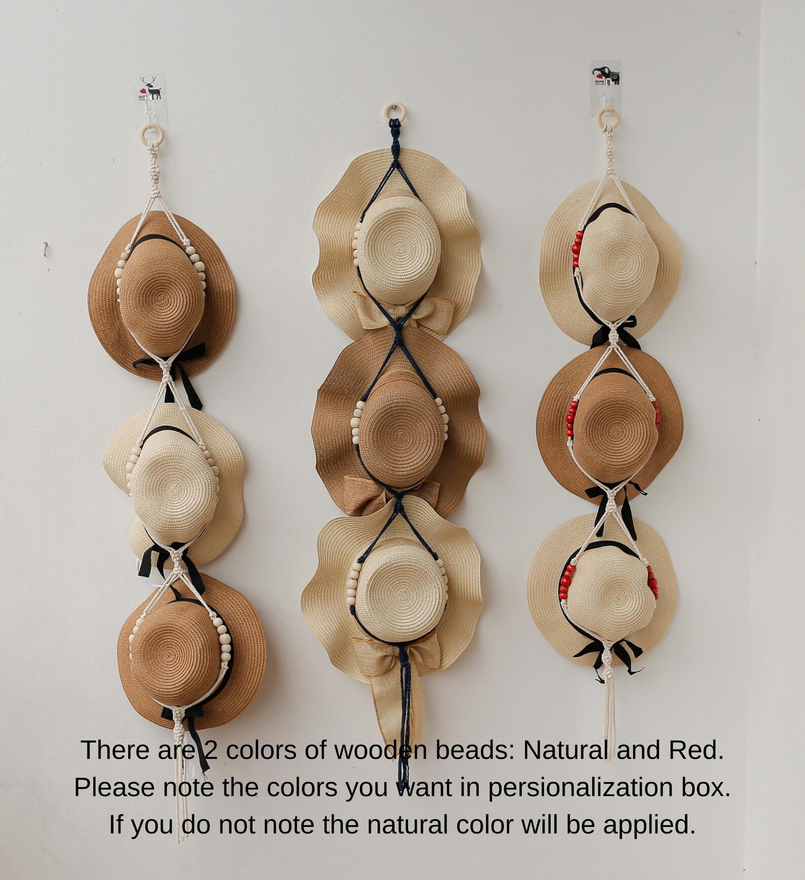 Hat Rack My Friend Handmade Hat Rack, Macrame Hat Hanger, Cowboy Hat Rack, Hanging Hat ...