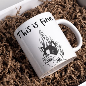 This is Fine Mug 11oz; Coffee; Tea