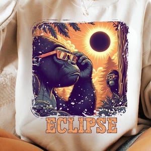 Sonnenfinsternis PNG, Retro Sonnenfinsternis Shirt, Sonnenfinsternis 2025 PNG, Sonnenfinsternis 29.März 2025, partielle Sonnenfinsternis, Pfad der Totalität