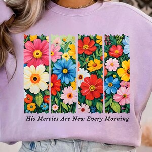 Boho Wildflower Christian Png, Christian Shirt, Bible Verse Png, Religious Sublimation, Jesus Shirt, God, Colorful Daisies, Mothers Day Gift