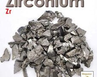 Zirconium Metal, 99.999%