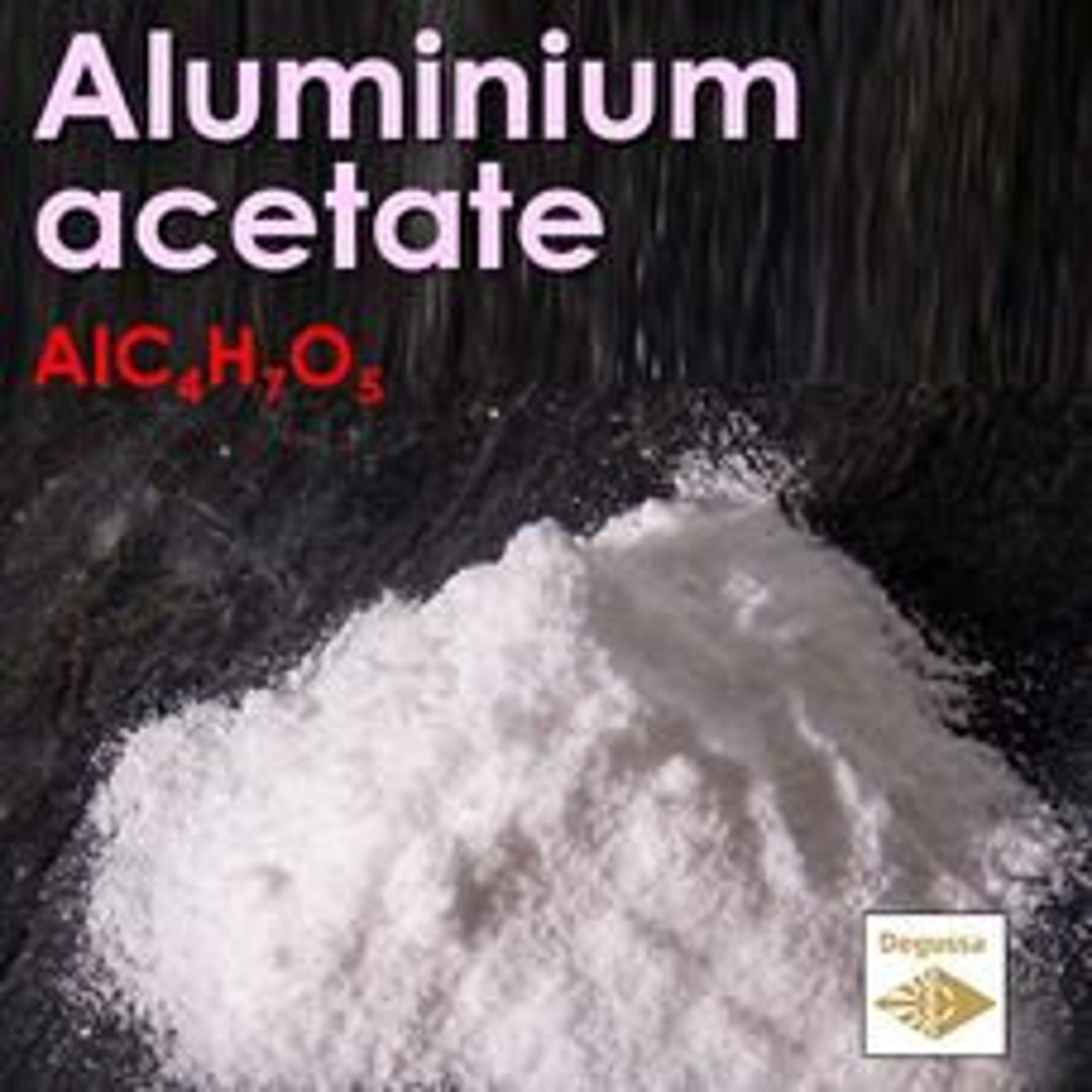 Basic Aluminium Acetate Etsy