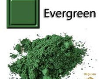 EVERGREEN - Jade Green Ceramic Pigment