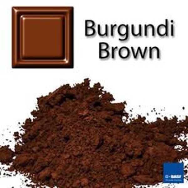 Burgundy Brown - Ceramic Pigment