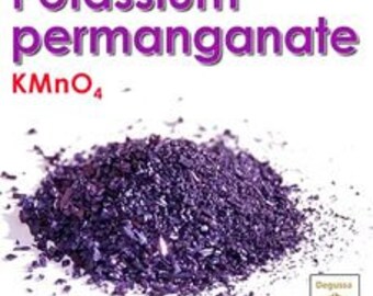 Potass1um p3rmanganat3 pigment