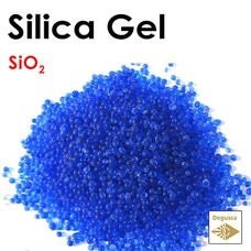 Premium Flower Drying Silica Gel Sand Crystal White and Blue Reusable 680g  