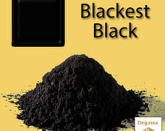 BLACKEST BLACK - Pigment céramique noir de jais