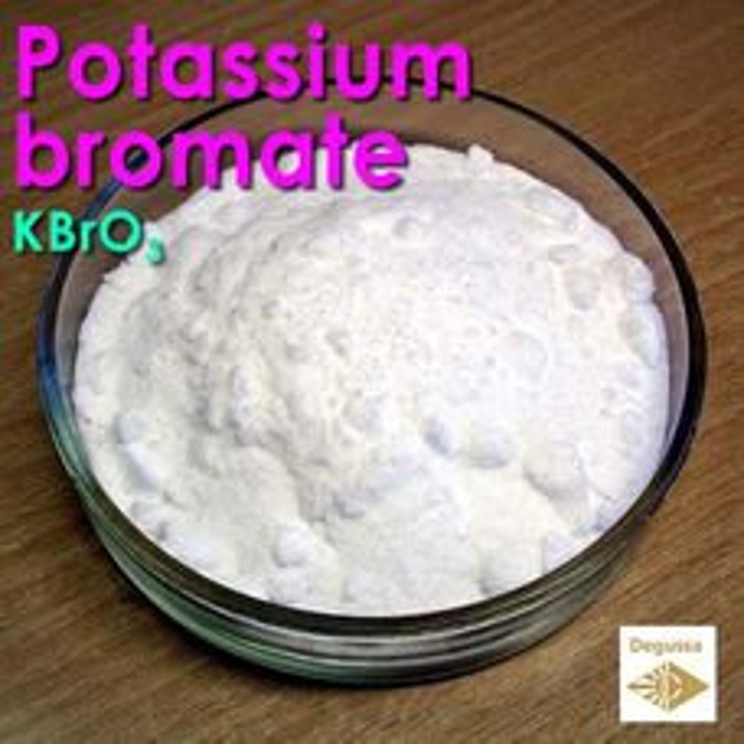 Potassium Bromate kbro3 Pigment Etsy