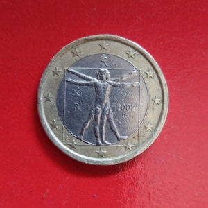 1 euro, Italy 2002, rare