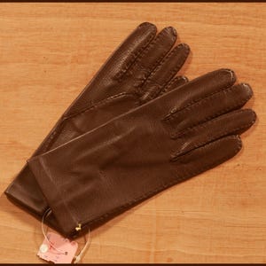 Deerskin gloves - Etsy 日本