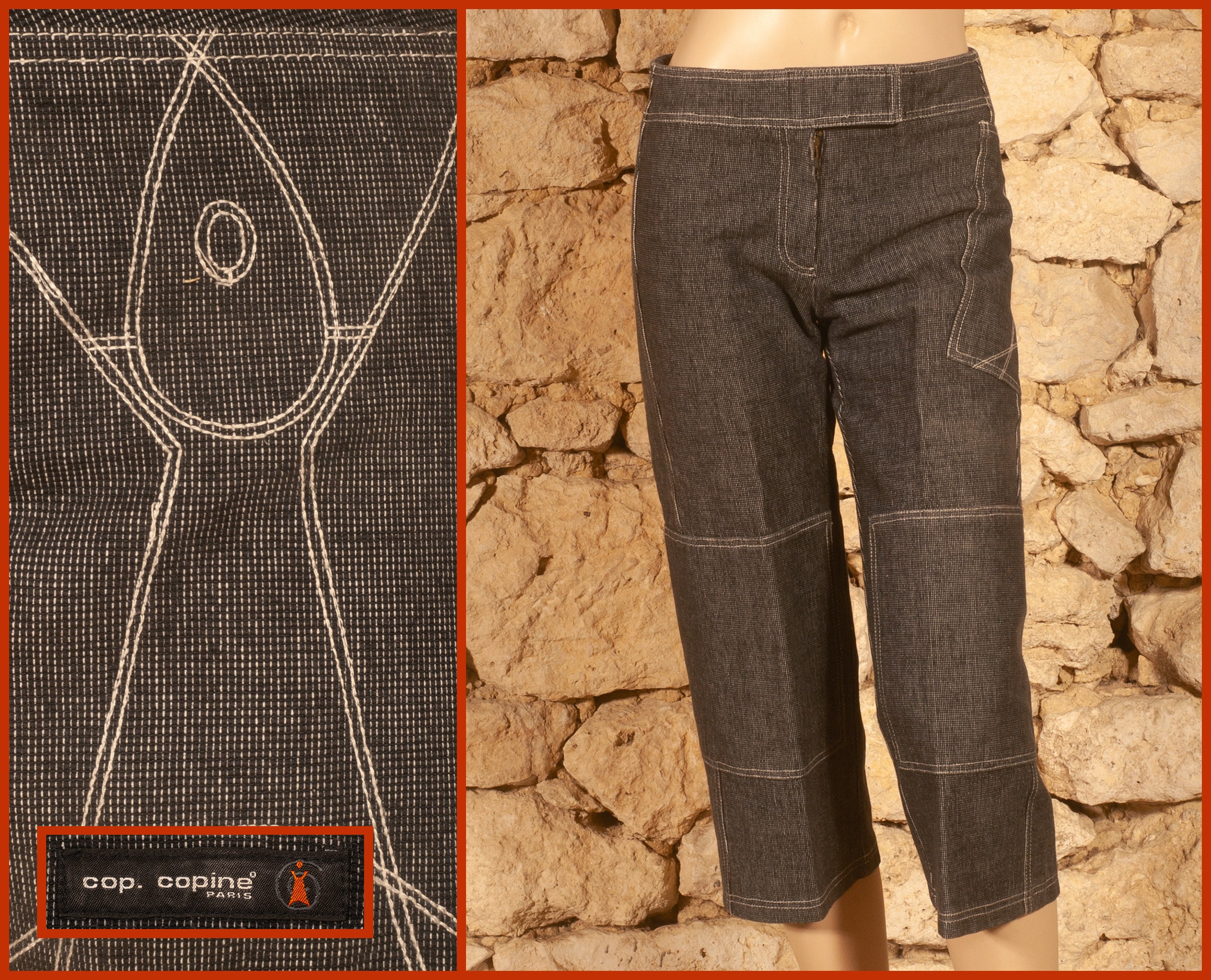 Cop copine 3/4 pant
