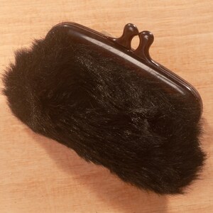 Faux Fur Clutch main image 0