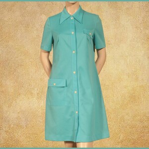 Vintage 60s &#39;Bilytis - Paris&#39; Summer Dress (size UK10, US6, FR38, D36, IT42)