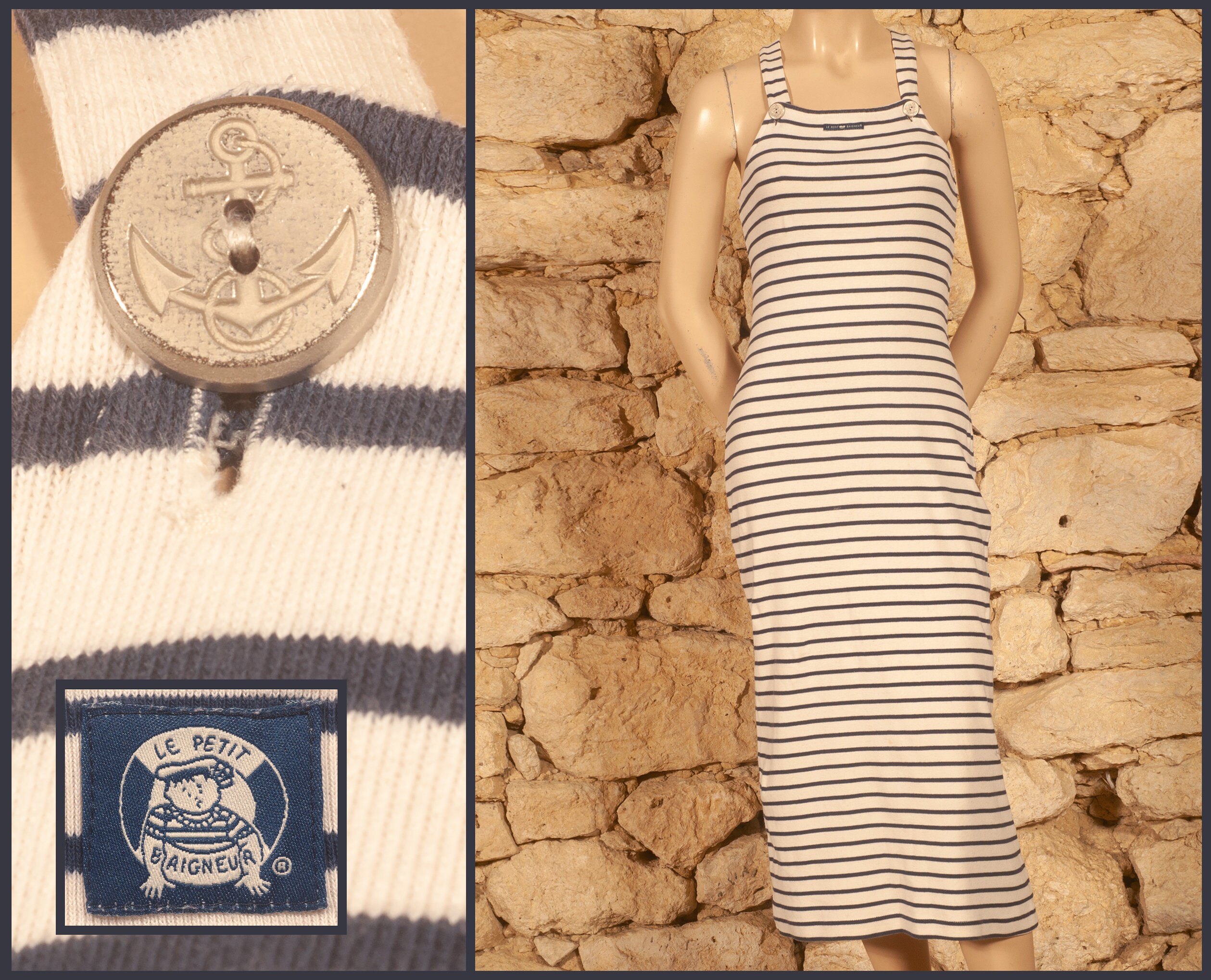 Robe le petit baigneur sale