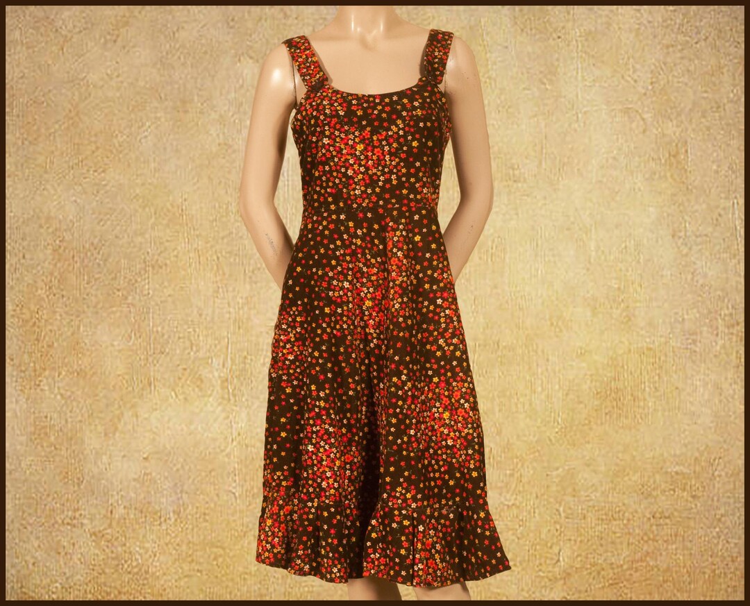 Nuisette FIORI DI LOTO - Broderie Fleurs - Taille S (FR36/US4/UK8/EUR34) - Très Bon état