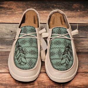 hey dude women's aztec