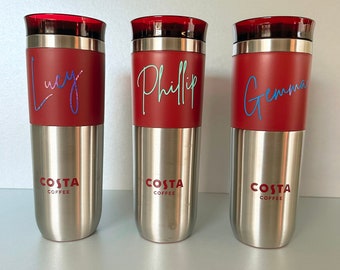 Personalised Costa Coffee Travel Cup