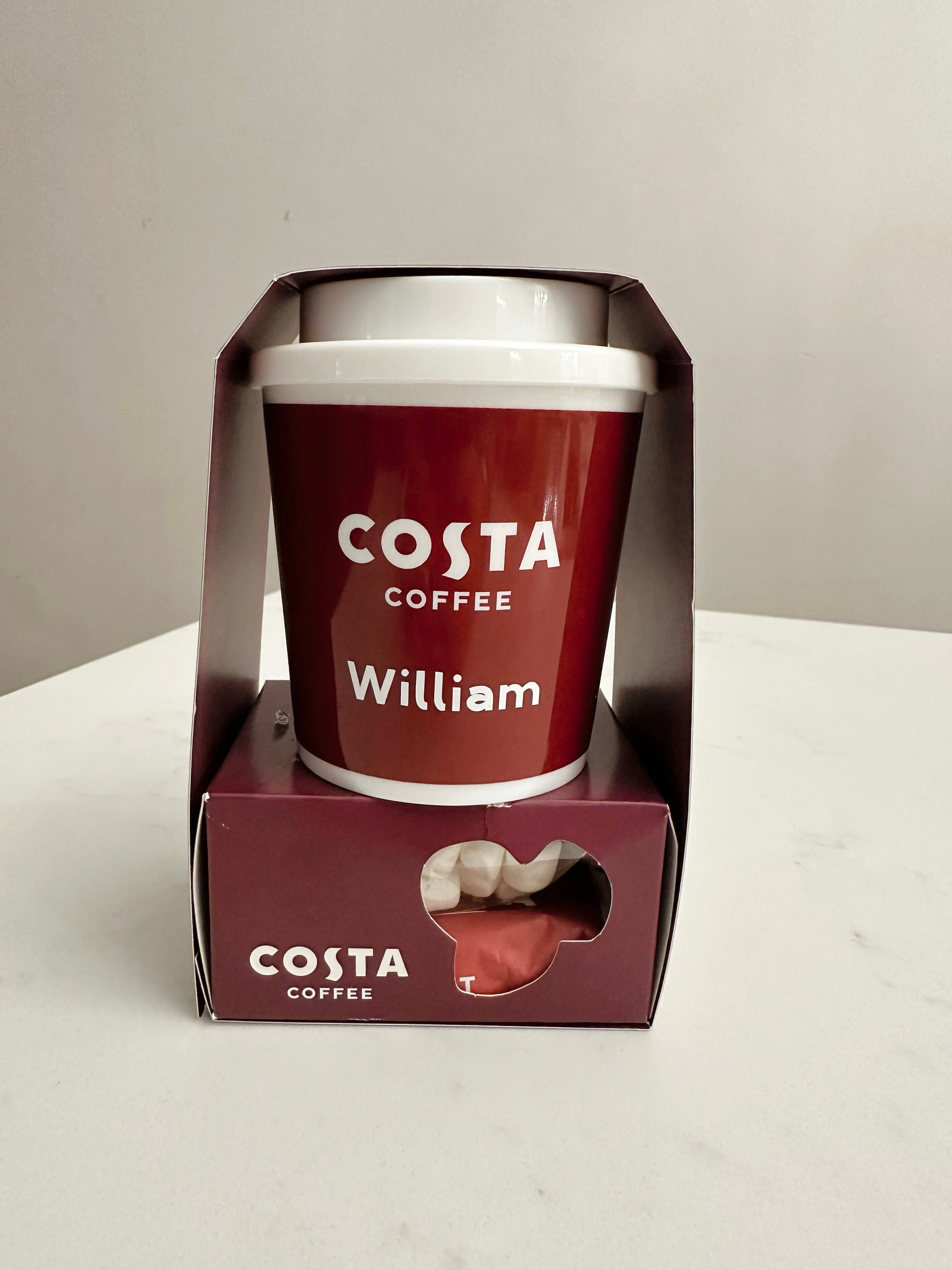 Personalised Babyccino Costa Coffee Gift Set Etsy UK