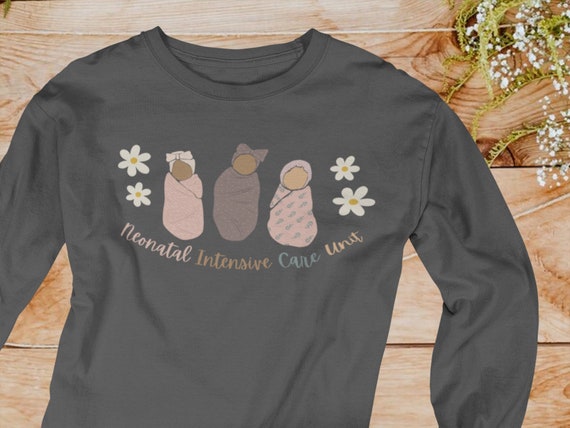 NICU Nurse Long Sleeve Tee