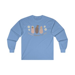 T-shirt a maniche lunghe da infermiera della terapia intensiva neonatale immagine 6