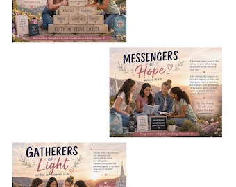 Carteles de la clase de mujeres jóvenes