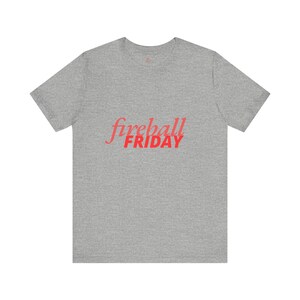 T-shirt Fireball Friday, T-shirt en jersey unisexe image 7