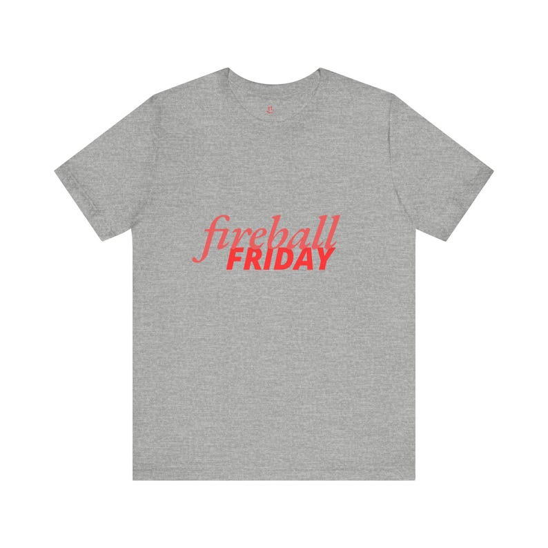 T-shirt Fireball Friday, T-shirt en jersey unisexe image 7