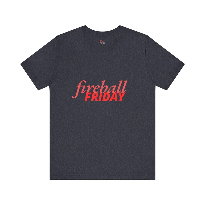 T-shirt Fireball Friday, T-shirt en jersey unisexe image 8