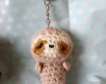 Sloth Keyring