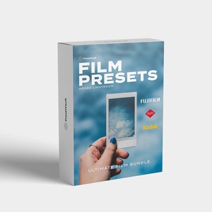 Film Presets for Adobe Lightroom | Kodak | FujiFilm | Agfa | Ultimate Collection