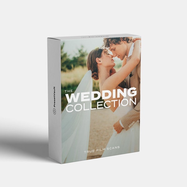 Presets de mariage pour Adobe Lightroom | La Collection Mariage 25 Préréglages Premium