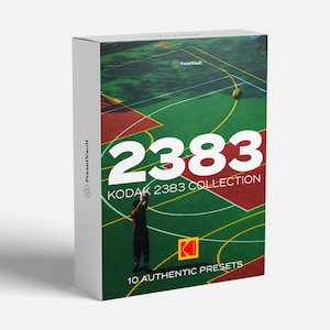 Kodak 2383 Preset Collection for Adobe Lightroom | 10 Authentic Kodak 2383 Presets