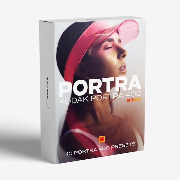 10 Kodak Portra 400 Presets für Adobe Lightroom | Echte Filmscans verwendet