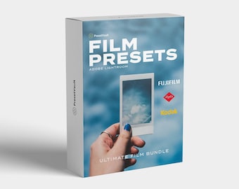 Film Presets for Adobe Lightroom | Kodak | FujiFilm | Agfa | Ultimate Collection