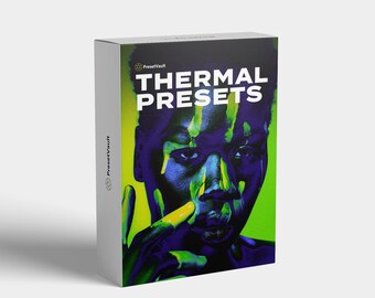 Thermal Lightroom Presets: Moody Photography (Desktop)