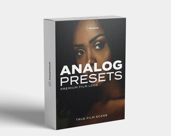 Analog Presets Collection for Adobe Lightroom