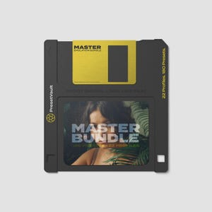 Film-Presets Master Bundle für Adobe Lightroom Desktop und Mobile | 1500+ Film-Presets, Kodak-Presets, FujiFilm-Presets, Agfa-Presets