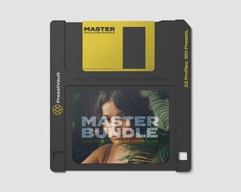 150+ Film Presets Master Bundle: Lightroom Desktop & Mobile