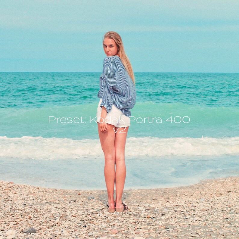Portra - Kodak Portra 400 Preset v2 for Adobe Lightroom by PresetVault.