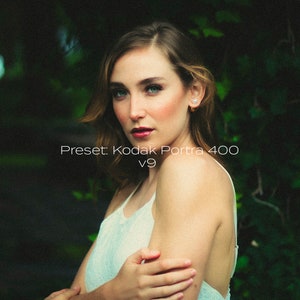 Portra - Kodak Portra 400 Preset v9 for Adobe Lightroom by PresetVault.