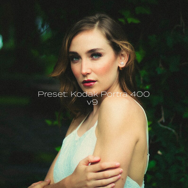 Portra - Kodak Portra 400 Preset v9 for Adobe Lightroom by PresetVault.