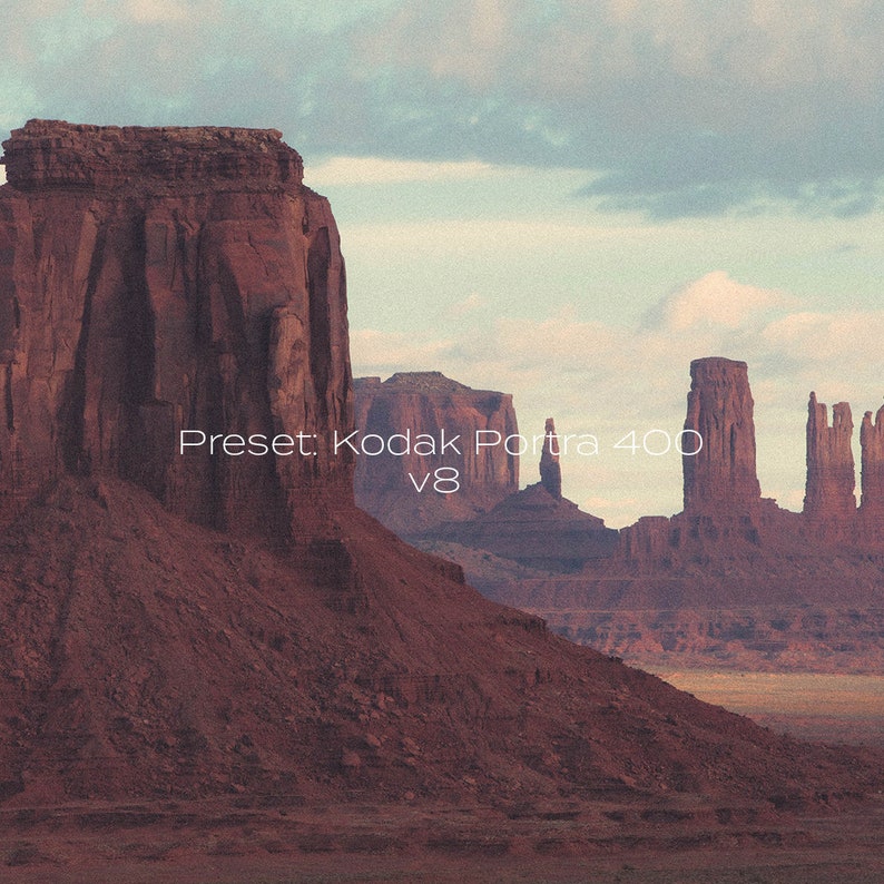 Portra - Kodak Portra 400 Preset v8 for Adobe Lightroom by PresetVault.