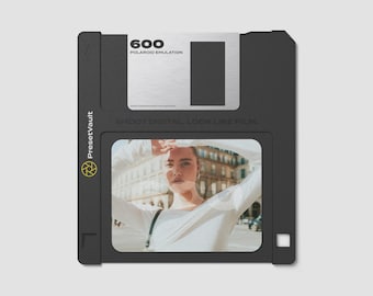 Polaroid 600 Lightroom Presets: Retro Mobile & Desktop Filters