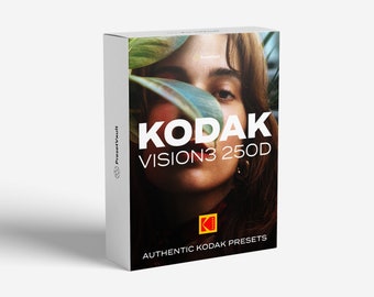 Kodak VISION3 250D Film Presets for Adobe Lightroom Desktop and Mobile | Kodak Presets