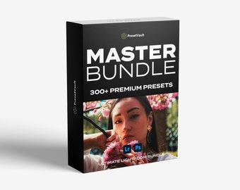 300+ Lightroom Presets Bundle for Adobe Lightroom Desktop and Mobile