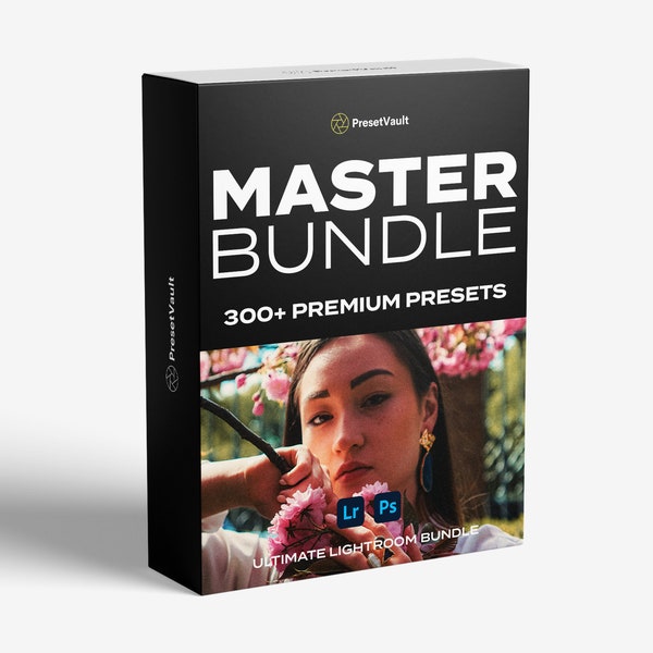 300+ Lightroom Presets Bundle for Adobe Lightroom Desktop and Mobile